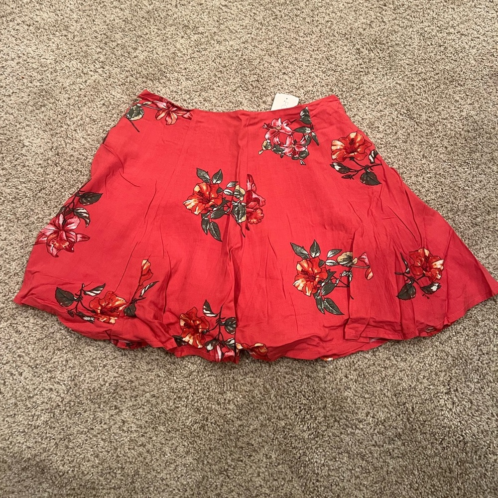 Floral skirt